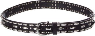 Isabel Marant Zap Leather Belt