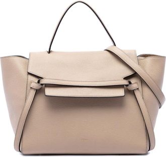 Celine Pre-owned Celine Mini Leather Belt Satchel Ladies J3YTAFQ64Y6YKS97