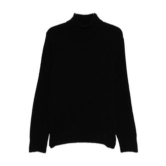 Barena Black Sweatshirt Aw25 Comfort Style