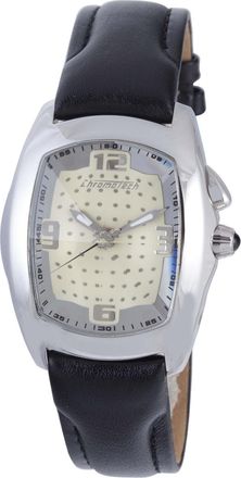 Chronotech Mens Black Band Watch - One Size