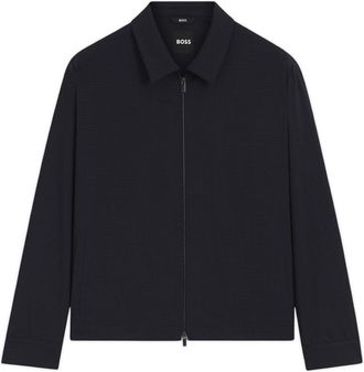 BOSS P CARPER WG PK 262F JACKET Size: 52, colour: NAVY