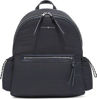 Emporio Armani Backpacks, male, Black, Size: ONE SIZE Exclusive Backpack