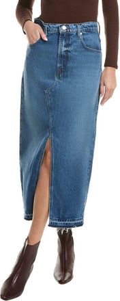 Frame Denim Frame Denim The Midaxi Denim Skirt