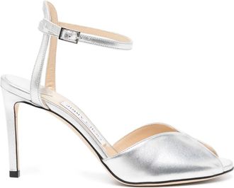 Jimmy Choo London Sandali Sacora 85mm - Argento