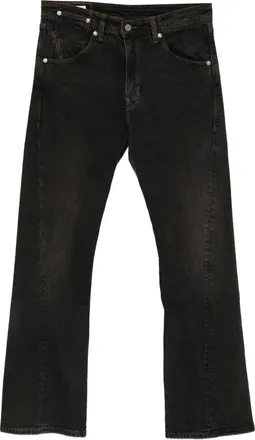 Levi's Logo-patch Straight-leg Jeans