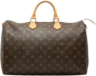 Louis Vuitton Pre-owned Speedy 40 - - Pre-owned - Donna - Marrone - ONE SIZE