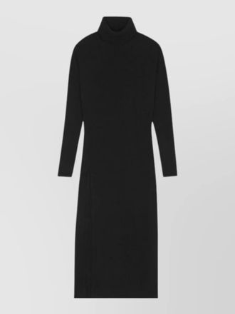 Saint Laurent cashmere midi dress