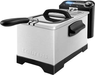 Taurus Friggitrice Taurus Prof.3 Plus 3 L 2100w Argentato 2100 W