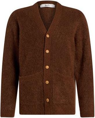 S&eacute;fr MAGLIERIA - Cardigan su YOOX.COM