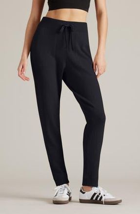 Rhone Daybreak Sweater Joggers in Black at Nordstrom Rack, Size Xx-Large