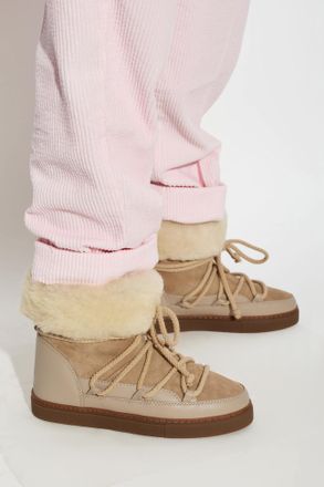 INUIKII Classic High Snow Boots, Womens, Beige