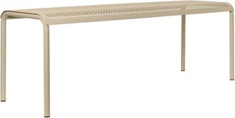 Ferm Living Dapple Gartenbank, 130 cm, cashmere