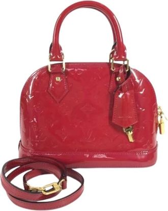 Louis Vuitton Pre-owned Monogram Vernis Shoulder Bag - - Pre-owned - Donna - Rosso - ONE SIZE