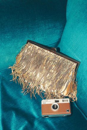 Urban Expression Celesta Shimmer Hand Bag