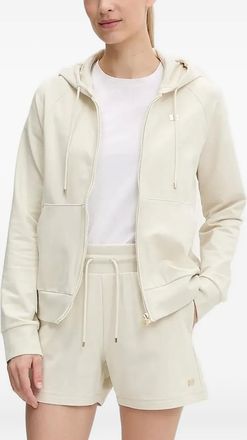 Emporio Armani Felpa con zip - Toni neutri