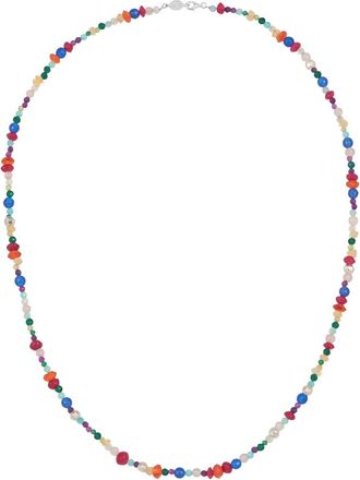 Dower & Hall Mens Tutti Frutti Mixed Gemstone Necklace