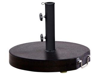 Schubiger M&ouml;bel Granitsockel Rund, 40kg