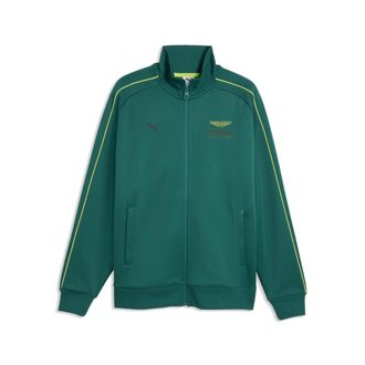 Puma Giacca PUMA x ASTON MARTIN ARAMCO F1 TEAM T7 da uomo, Accessori, Verde, XXL