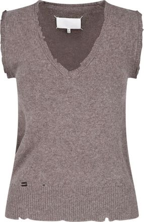 Maison Margiela Top In Maglia