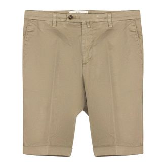 BRIGLIA 1949 Heren, Korte broeken, Beige, Maat: 2XL Katoen