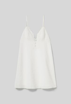 Claudie Pierlot Robe courte dentelle