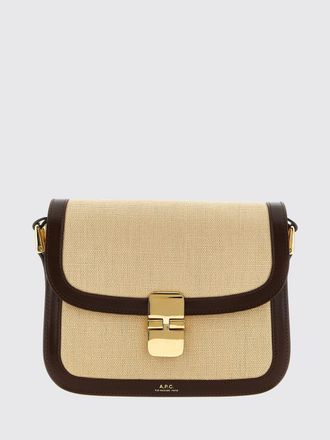 A.P.C. Borsa A Spalla A. P.C. Donna colore Beige