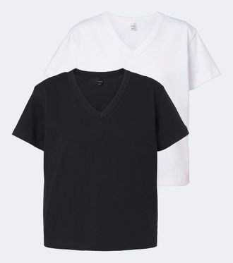 Leset Margo set of 2 cotton jersey T-shirts