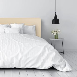 Happers Cabecero De Cama Crudo Tapizado 144x49x7 (cama 135) Crudo