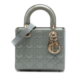 Dior Pre-owned Dior Small Patent Cannage Lady Dior Ladies XODUJ3Y8UHKJUWOI
