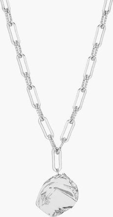 Yoj Maxi Mao Pendant Necklace in Silver at Nordstrom