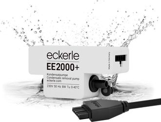 Eckerle Eckerle - Ee2000+ - Minibomba De Condensados Para Sistemas De Aire Acondicionado Made In Germany