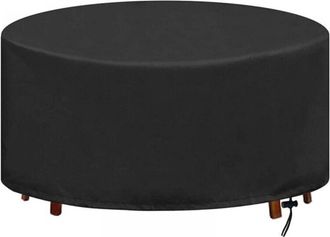 OEM Housse Protection Meubles Jardin - Oxford 210d Impermeable - Pour Table Ronde - 230 X 110 Cm