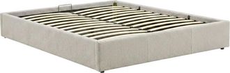 Atmosphera Cama Con Cajones Luna Rectangular, 160 X 200 Cm, Blanca - Atmosphera Cr&eacute;ateur DInt&eacute;rieur