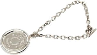 Loewe Pre-owned Accessories, female, Gray, Size: ONE SIZE Pre-owned Keyring