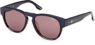 BMW BW0080-H 56J Mens Sunglasses Tortoiseshell Size 53