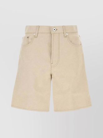 Burberry cotton chino shorts