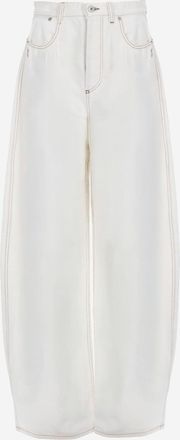 Jacquemus Jeans aus Baumwolldenim von Jacquemus