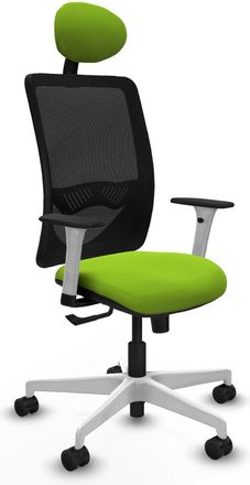 Piqueras y Crespo Silla De Oficina Piqueras Y Crespo Zulema Reposacabezas Blanco