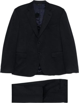 Brioni Truien - Heren - Business pakken - Blauw - XL - Kostuums