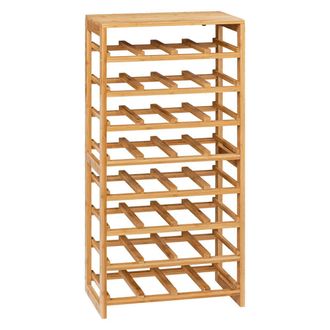 5five Simply Smart 5five Simply Smart - Linha De Bamb&uacute; Para 32 Botellas - Beige