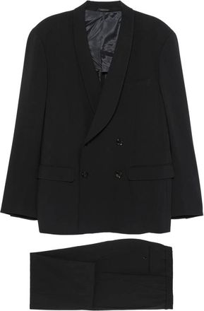 Giorgio Armani Double-breasted Buttoned Suit