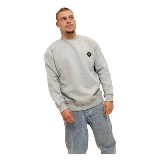 XPLCT Studios Xplct Studios, Hoodies & sweatvesten, Heren, Grijs, M, Katoen, Plate Sweater