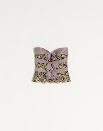 Valentino Chiffon Top Wo