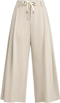 Brunello Cucinelli Couture interlock trousers in Beige at Nordstrom, Size 3X-Large Eu