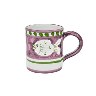 Arcucci poiseidone pink mug cylindrical 33 cl