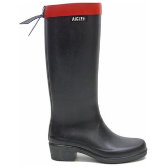 Aigle Myrica Rubber Womens Calf Length Boots - Marine - Size:UK 7.5