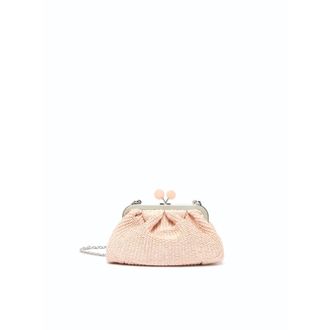 Max Mara Clutches, female, Pink, Size: ONE SIZE Pasticcino Bag