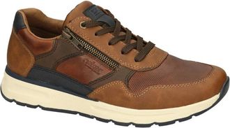 Rieker Schoenen, Heren, Bruin, 42 EU, B0701-24 Sneaker