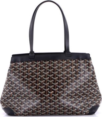 Goyard Bellechasse Bag Coated Canvas PM