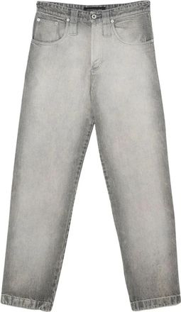 Federico Cina Belached Regular 5 Pocket Denim - Dames - Regular Fit Jeans - Grijs - M - Denim - Jeans